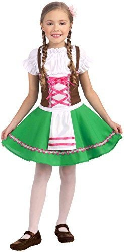 Novelas Del Foro Gretel Child's Costume, 5i9yd