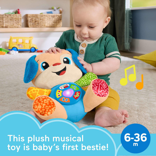 Baby Toy Fisher-price Laugh & Learn Smart Stages Cachorro