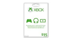 Xbox Live Gift Card Usa 15 Usd Microsoft Points Entrega Rap