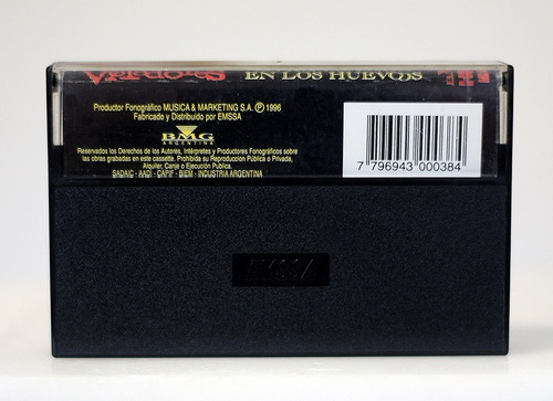 Cassette Punk Violadores Otra Patada En Los Huevos 96' Nuevo