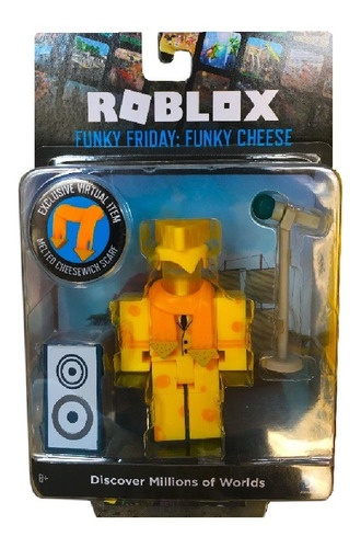 Figura Articulada Roblox Mix E Match Funky Cheese Sunny 2221