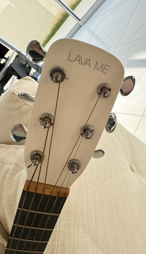 Violão Lava Me O Mais Barato Da Internet Branco (Usado)