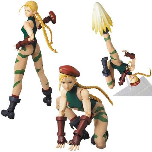 Cammy Street Fighter Medicom Real Action Heroes Figura 1/6