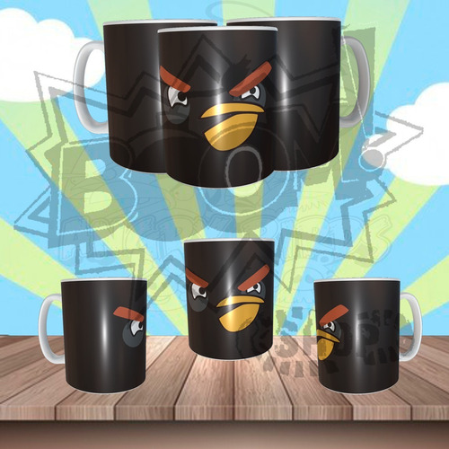 Taza Angry Birds Diferentes Modelos