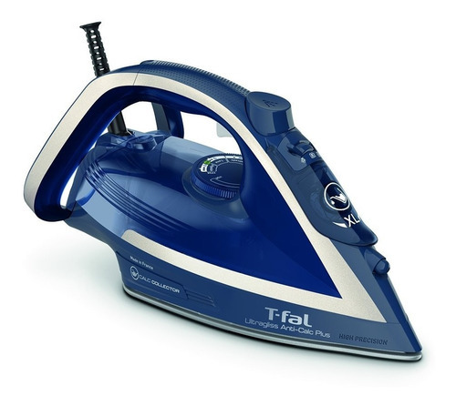 Plancha De Vapor T-fal Fv6843x0 Ort Color Azul