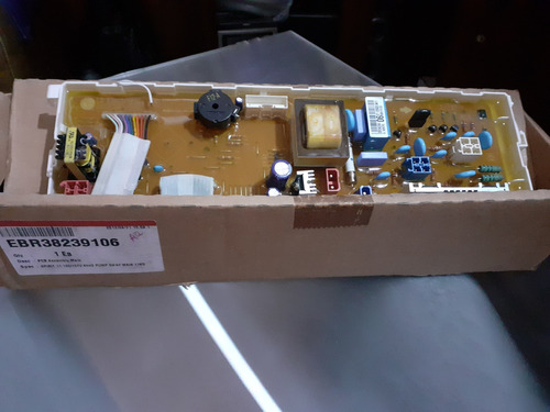 Imagen 4 de 4 de Tarjeta De Lavadora LG No De Parte Ebr38239106