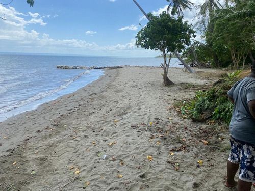 Terreno Con Playa En Samana 