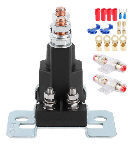 Aislador De Corriente Continua De 500 A, 12 V, Portafusibles