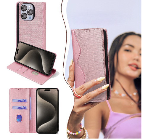 Funda Tipo Cartera Para La Serie Zte, Funda Tipo Libro De Piel Sintética Con Tapa Para Tarjetas Y Funda Delgada Con Función Atril