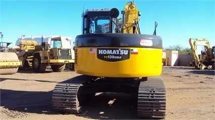 Vendo Excavadora Komatsu Pc138