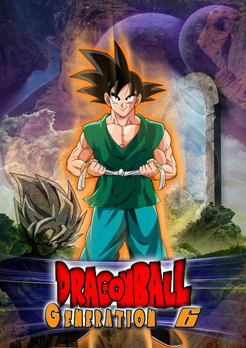 Papel De Parede Adesivo Lavável Dragon Ball Goku Gohan Em Hd