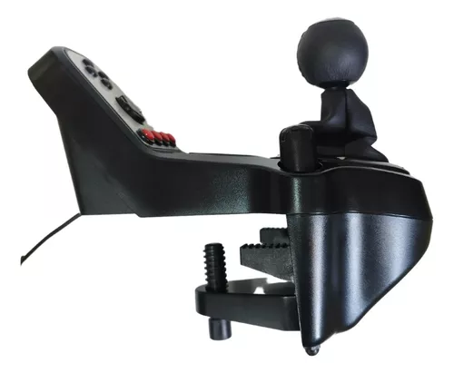 Volante Joystick Logitech G27 + Câmbio H Seminovo +garantia