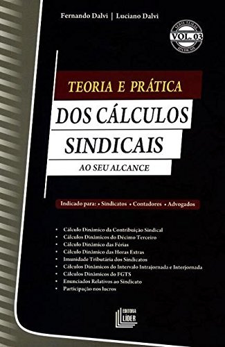 Libro Teoria E Prática Dos Cálculos Sindicais Ao Seu Alcance