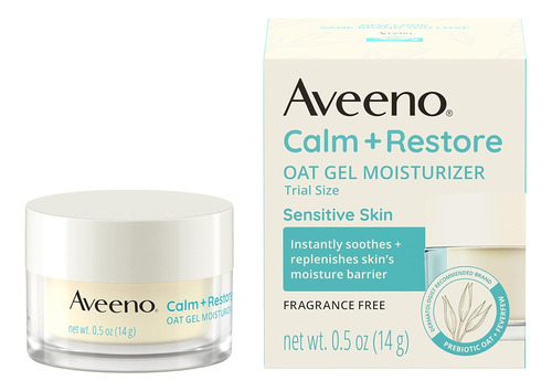 Aveeno Crema Calm Restore Hidratante Piel Sensible Viaje 14g