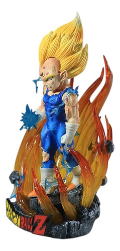 Figura Majin Vegeta Saga Dragon Ball Z Pvc Colección