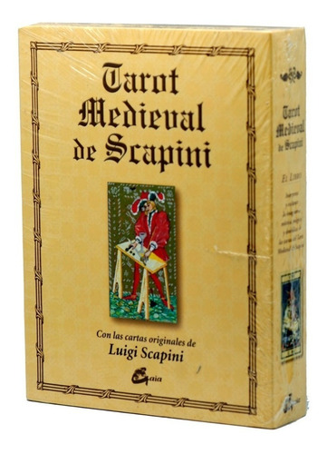 Tarot Medieval De Scapini ( Libro + Cartas ) 