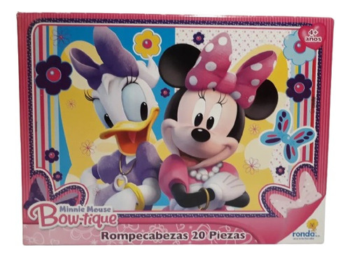 Rompecabezas Puzzle La Casa De Mickey Mouse Marca Ronda