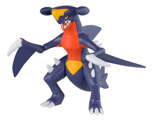 Figura De Acción De Anime Pokémon Garchomp Plamo 48 De Jugue