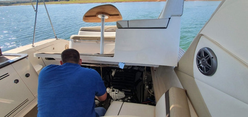Lancha Sea Ray 395 Ano 2016. Apenas 360 Horas De Uso!!!
