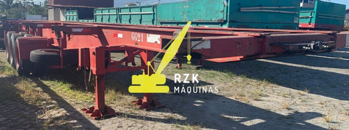 Imagem 14 de 15 de Carretas Porta Container 20 E 40 - 1974 A 2012