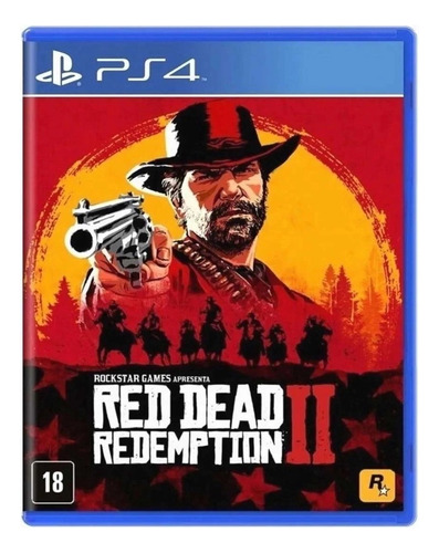 Jogo Ps4 Red Dead Redemption 2