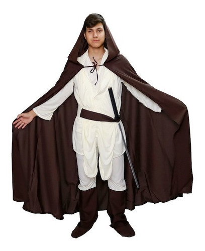 Imagen 4 de 8 de Disfraz Star Wars Jedi Deluxe Adulto
