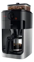 Comprar Cafetera Philips Grind & Brew Hd7767\u002F00 1,2lt Con Molinillo Color Negro