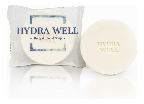 Hydra Well 1oz 50 Pack Bar Soap Hotel Tamaño De Viaje Vent.