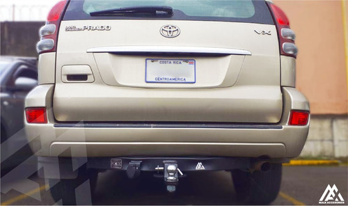 Pegadero Max Toyota Prado - Carreta Rack Porta Bici