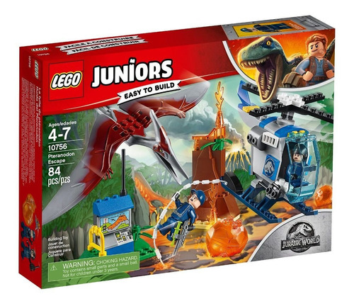 Lego Juniors 10756 Jurassic World Pteranodon Mundomanias