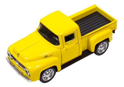 Camioneta Juguete Die Cast De Metal Esc 1:32 Ford F100 12cm