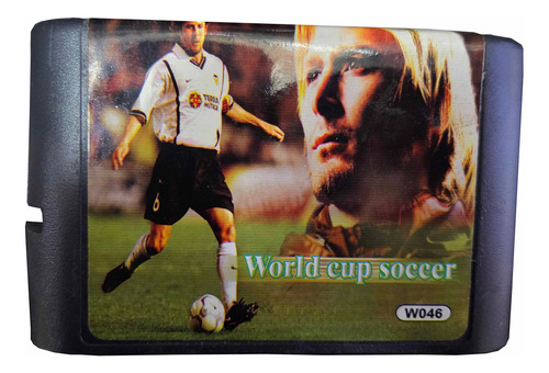 Cartucho World Championship Soccer | Para 16 Bits Retro -mg-