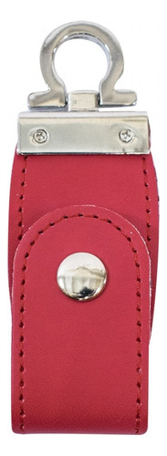 Pendrive Couro Sintético 7.6gb- Flamengo