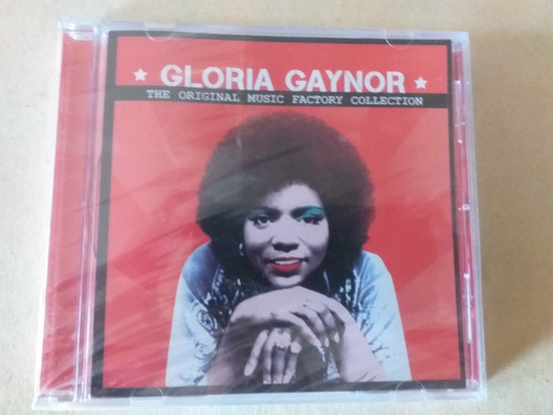 Cd Gloria Gaynor - The Original Music Factory