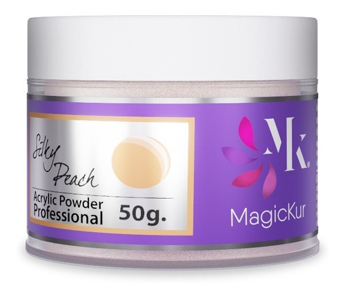 Polímero Básico Silky Peach 50 Gr Magickur