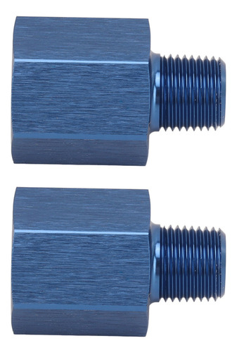 U Adaptador Para Conexión Tubería 1/8 Npt Macho A M10 Hembra