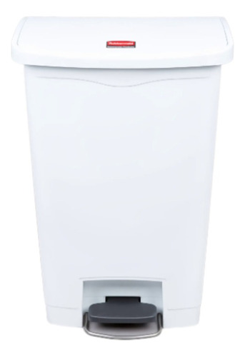 Cesto Rubbermaid Streamline Step-on Con Pedal 13 Gal Blanco