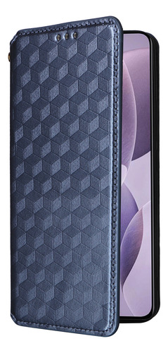 Funda Tipo Cartera For Zte Blade A55 A35, Cierre Magnético,
