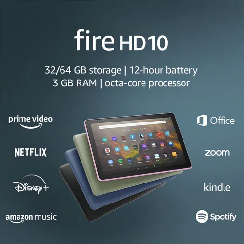 【再入荷！】 Fire Amazon Tablet HD 10.1 2021 10 Androidタブレット本体