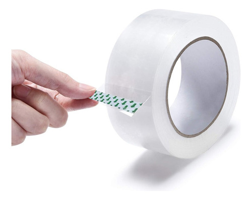 Cinta De Embalar Transparente 48x100 Autoadhesiva Pack X36u Color Trasparente Cinta Adhesiva Transparente Cintas Adhesivas