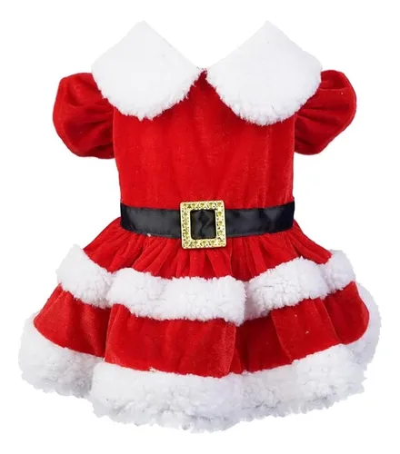Disfraz Navideño Para Mascotas