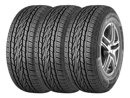 Kit 3 Cubiertas Continental 215/60 R17 Cross Contact Lx2 Con