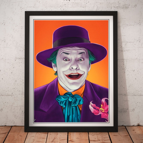 Cuadro Peliculas - Joker / Guason - Jack Nicholson