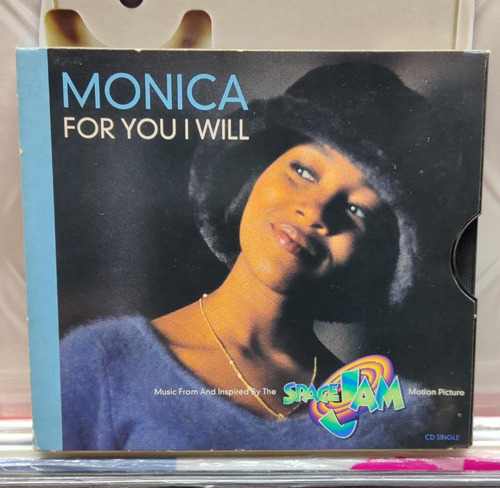 Monica  For You I Will -cd- Impecable