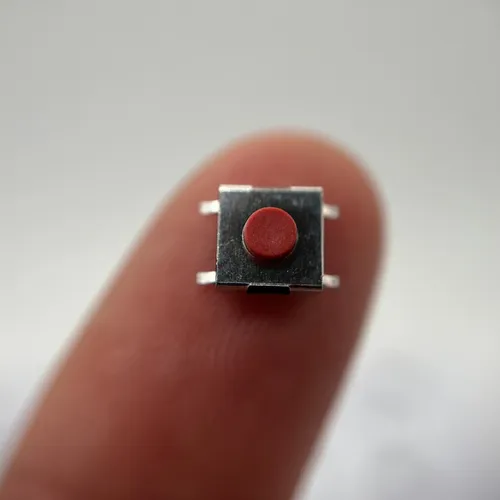 100 X Boton Pulsador Tactil Switch Smd 4 Pines 6x6x3mm