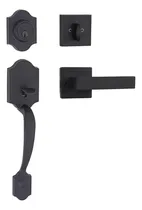 Comprar Banna Cerradura De Puerta De Entrada De Casa Moderna Elegante Negra 2 Es Extensible De 60 Mm A 70 Mm Cerradura De Seguridad Cerraduras Para Puertas Manija De Puerta Chapas Para Puertas