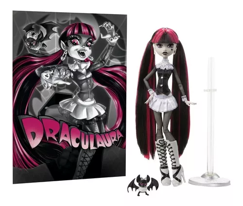 Boneca Articulada com Acessórios - Monster High - Draculaura - Mattel