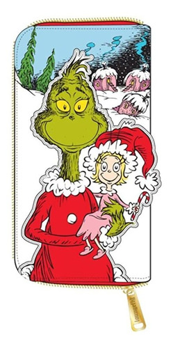 Loungefly Dr. Seuss The Grinch Loves The Holidays - Cartera
