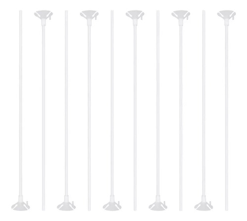 200pcs Popotes Porta Globo Base Burbuja 42cm Fiesta Evento