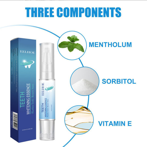 Gel Blanqueador De Dientes, Kit De Blanqueamiento Dental De